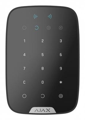 Ajax Keypad Plus - Draadloos Codepaneel met NFC