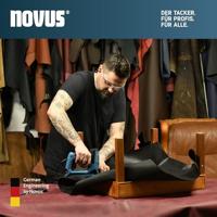 Novus Tools 031-0371 Elektrisch nietpistool Type niet Type 53 Lengte nieten 6 - 14 mm - thumbnail