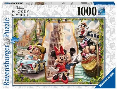 Puzzel ravensburger mickey mouse 1000 stukjes Puzzel ravensburger mickey mouse 1000 stukjes