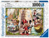 Puzzel ravensburger mickey mouse 1000 stukjes - thumbnail
