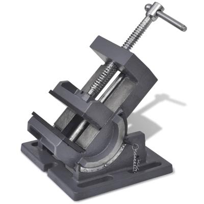 VidaXL Bankschroef kantelbaar handmatig 110 mm