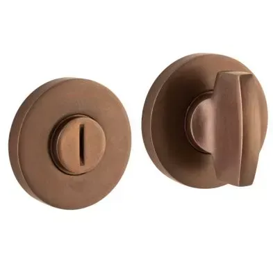 Artitec WC garnituur 5-8mm Piatto /Vivo messing antiek brons Artitec WC garnituur 5-8mm Piatto /Vivo messing antiek brons