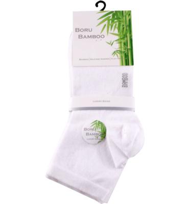 Boru Bamboo 2-pak quarter sokken - Bamboe enkelsokken voor dames en heren