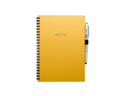 MOYU Uitwisbaar notitieboek - hardcover a5 - young yellow MOYU Uitwisbaar notitieboek - hardcover a5 - young yellow