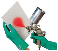 Honeywell Chemicaliënhandschoen | maat 10 groen | EN 388, EN 374 | PSA-categorie III | 10 paar - 073010141E 073010141E - thumbnail