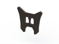 Arrma - Aluminum Rear Shock Tower (Black) (ARA330603) - thumbnail