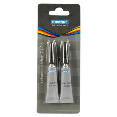 Stylex Secondenlijm 3 ml 2 Stuks