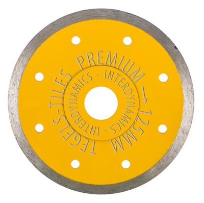 Inter Dynamics Diamantzaag Tegels Premium 250x25,4mm - 636250 Inter Dynamics Diamantzaag Tegels Premium 250x25,4mm - 636250