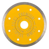 Inter Dynamics Diamantzaag Tegels Premium 250x25,4mm - 636250 - thumbnail