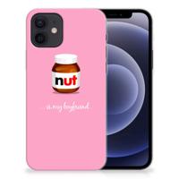 iPhone 12 | 12 Pro (6.1") | Siliconen Case | Nut Boyfriend - thumbnail