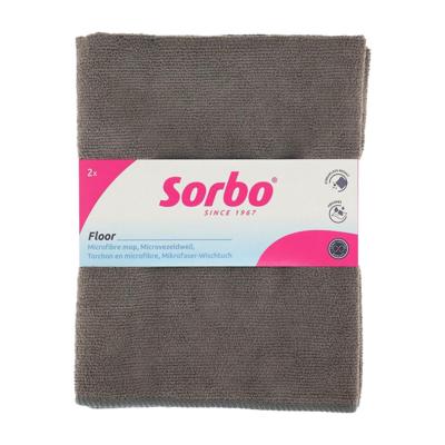 Sorbo microvezeldweil 2 stuks 50x60cm Sorbo microvezeldweil 2 stuks 50x60cm