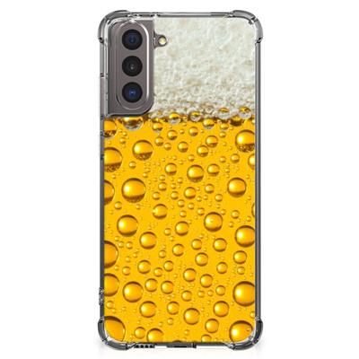 Samsung Galaxy S21 Beschermhoes Bier Samsung Galaxy S21 Beschermhoes Bier