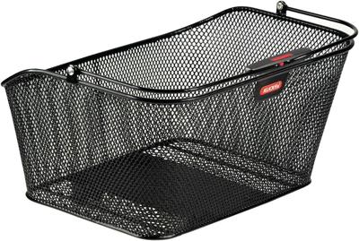RIXEN & KAUL fietsmand, achterop "city" rear basket r&k "city" black