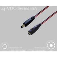 BKL Electronic DC-connector Holle DC-stekker - DC-koppeling 5.5 mm 2.5 mm 5.5 mm 2.5 mm 2 m 1 stuk(s) Single - thumbnail
