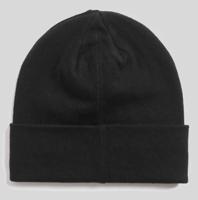 Lyle & Scott Merino Wool Blend Muts Heren Zwart - Maat One Size - Kleur: Zwart | Soccerfanshop - thumbnail