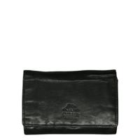 Bear Design Portemonnee met Overslag M Cow Lavato Zwart - thumbnail