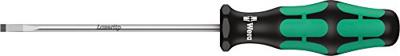 Wera 335 Zaagsnede Schroevendraaier, Electriciën Kling, 0.8 x 4.0 x 100 mm - 1 stuk(s) - 05110004001 - thumbnail