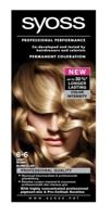 Syoss Permanent Coloration Haarverf - 8-6 Licht Blond - thumbnail