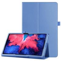 Lunso - Stand flip sleepcover hoes - Lenovo Tab P11 / P11 Plus - Lichtblauw - thumbnail