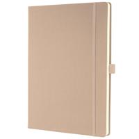 Sigel SI-CO640 Notitieboek Conceptum A4 194 Pagina's Ruit Hardcover Beige - thumbnail