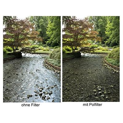 Walimex Per polarisatiefilter circulair slim 86 mm (incl. beschermhoes)
