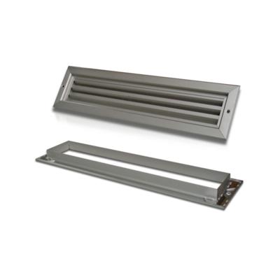 Deurrooster Weckx Aluminium 53.8 cm