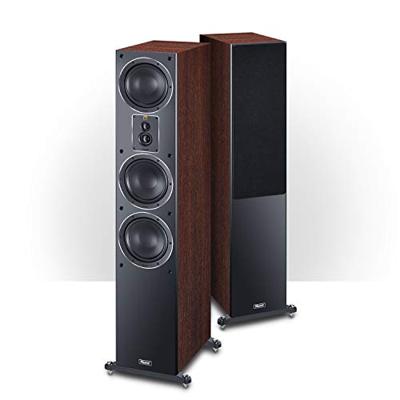 Magnat Signature 507, Dark Mocca - krachtige 4-weg staande luidspreker met Hi-Res certificering