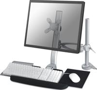 Neomounts fpma-d1020keyb lcd bureausteun - thumbnail