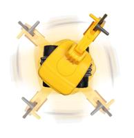 Big power worker maxi digger - thumbnail