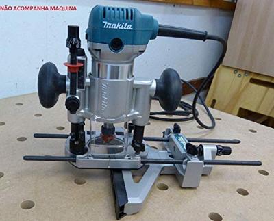 Makita Accessoires Parallelgeleider voor o.a RT0700C, RT0700CX3J - 195136-9
