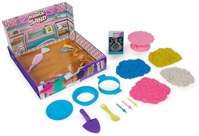Kinetic Sand speelzand regenboog taartwinkel
