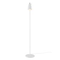 Witte vloerlamp met ingebouwde GU10 fitting en schakelaar &apos;Nexus&apos; DFTP - thumbnail