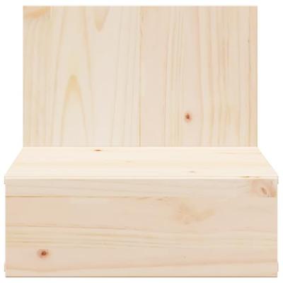 Wandbevestigde nachttafel met lade Bruin 42 x 32,5 x 40 cm Wandbevestigde nachttafel met lade Bruin 42 x 32,5 x 40 cm