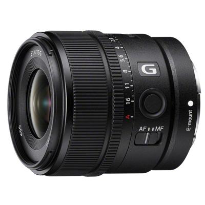 Sony E 15mm f/1.4 G APS-C Wide Angle Prime
