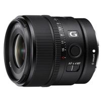 Sony E 15mm f/1.4 G APS-C Wide Angle Prime - thumbnail