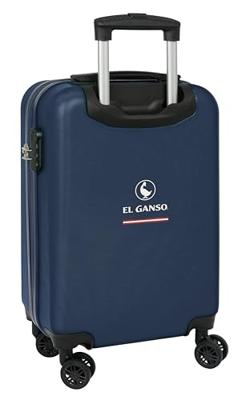 Rolkoffer El Ganso el ganso Marineblauw 20'' 34,5 x 55 x 20 cm