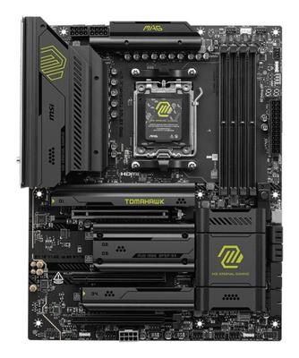Moederbord MSI MAG X870E AMD AM5 - thumbnail