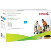 Xerox Cyaan toner cartridge. Gelijk aan HP CE251A. Compatibel met HP Colour LaserJet CM3530 MFP, Colour LaserJet CP3525 - thumbnail