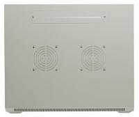 DSI 15U witte wandkast met glazen deur - DS6615W server rack - thumbnail