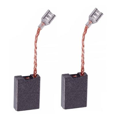 Borstels voor elektrische motor Grafitos Marjal 9069 7 x 17 x 23 mm Antraciet 2 Stuks