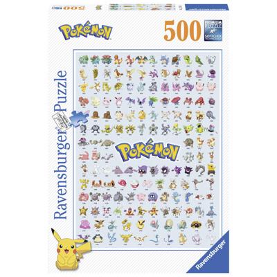 Pokemon - 151 Pokemon Jigsaw Puzzle (500 pc)