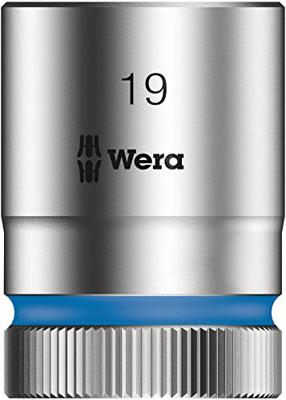 Wera C 4 Zyklop 05005460001 Dopsleutelset Inch 1/2 9-delig