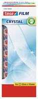 Tesafilm Crystal, ft 33 m x 19 mm, toren met 8 rollen - thumbnail