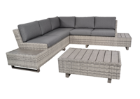 Valencia Smoke hoek loungeset - thumbnail