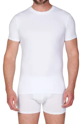 Ten Cate T-shirt High neck organic cotton 2-pack