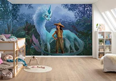 Komar Into Adventure Fotobehang Disney - Raya Jungle - IADX10-037