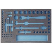 HAZET 2-componenten zachschuiminleg 163-118L · L x B: 519 mm x 342 mm - thumbnail