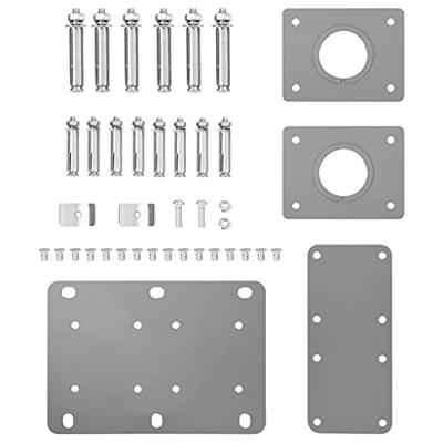 Windscherm uittrekbaar 160x600 cm zwart