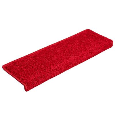 VidaXL Trapmatten 10 st 65x21x4 cm rood