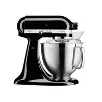 KitchenAid Artisan 5KSM185PS keukenmachine 300 W 4,8 l Zwart - thumbnail